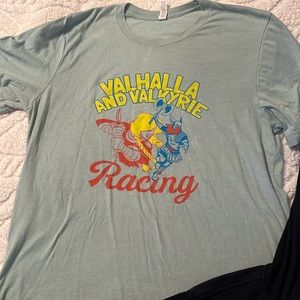 Exclusive limited run Valhalla zip hoodie/t shirt/tank